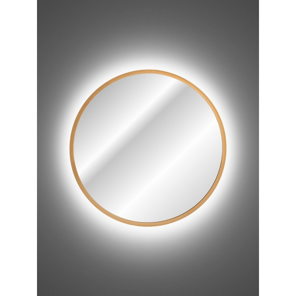 Lustro Led W Ramie