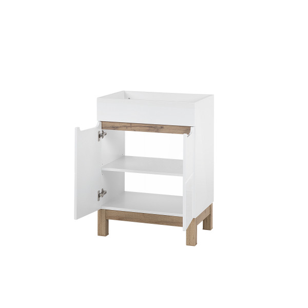 Szafka Pod Umywalkę 60Cm 2 Drzwi