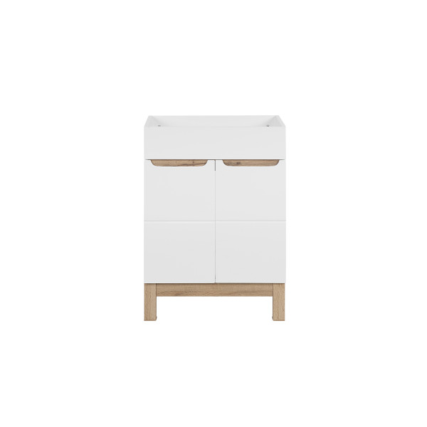 Szafka Pod Umywalkę 60Cm 2 Drzwi