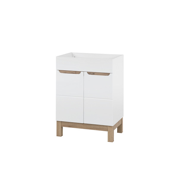 Szafka Pod Umywalkę 60Cm 2 Drzwi