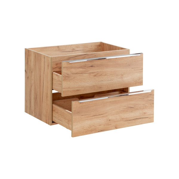 Szafka Pod Umywalkę 80Cm 2 Szuflady