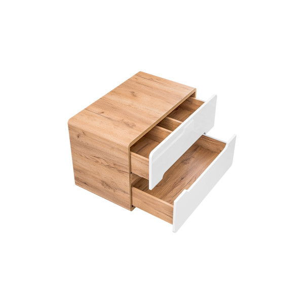 Szafka Pod Umywalkę 80Cm 2 Szuflady