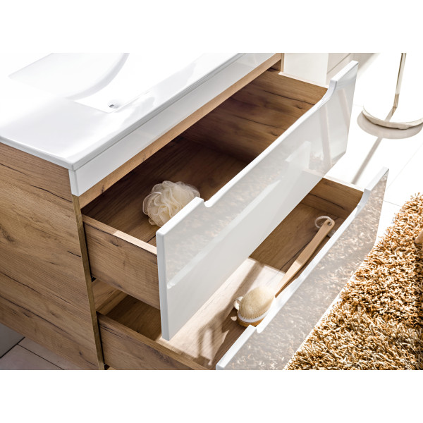 Szafka Pod Umywalkę 80Cm 2 Szuflady