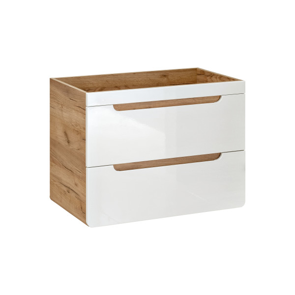 Szafka Pod Umywalkę 80Cm 2 Szuflady