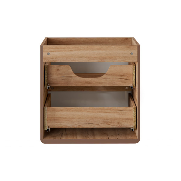 Szafka Pod Umywalkę 60Cm 2 Szuflady