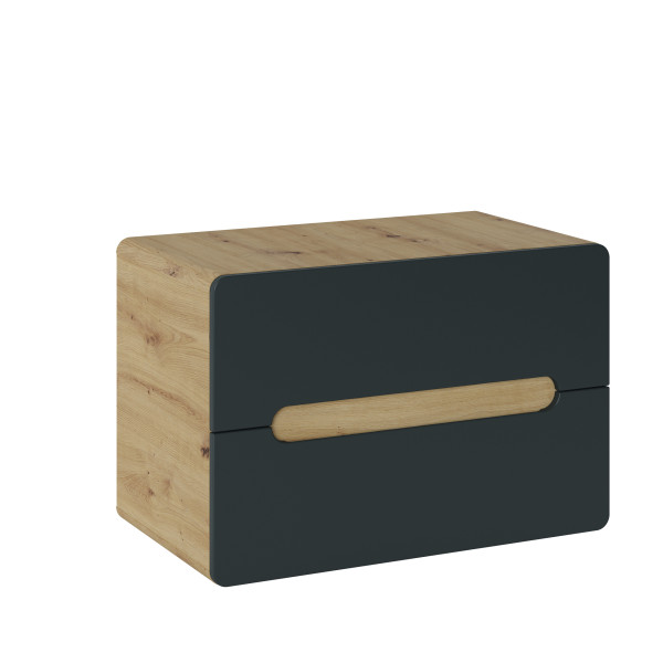 Szafka Pod Umywalkę Nablatową 80Cm 2 Szuflady