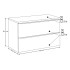Zestaw Meblowy 100Cm Z Blatem