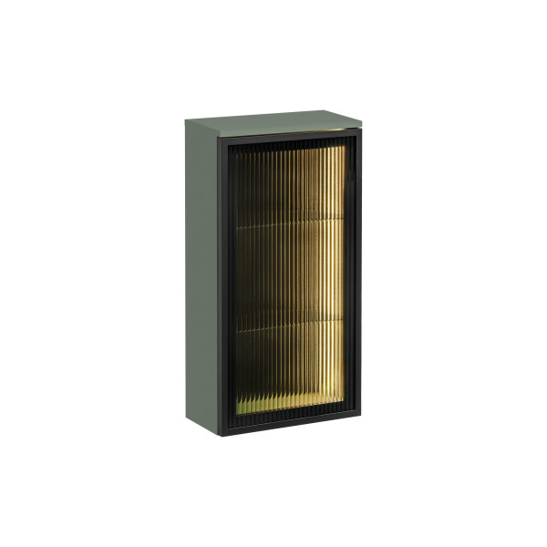 Szafka Górna 40Cm 1 Drzwi Z Podświetleniem Led