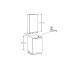 Zestaw Meblowy 40Cm Z Blatem