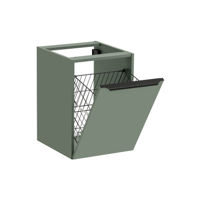 Szafka Pod Blat 40Cm Z Koszem Na Pranie