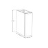 Szafka Pod Blat 20Cm 1 Drzwi