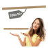 ZESTAW 5x Cokół 200x10 cm Kuchenny do Kuchni Płyta Meblowa Laminowana Dąb Craft VENTO