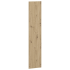 Nowoczesny Front 50x237 cm Do Szafy Do Garderoby Elegancki Gładki Dąb Artisan FORMO F1