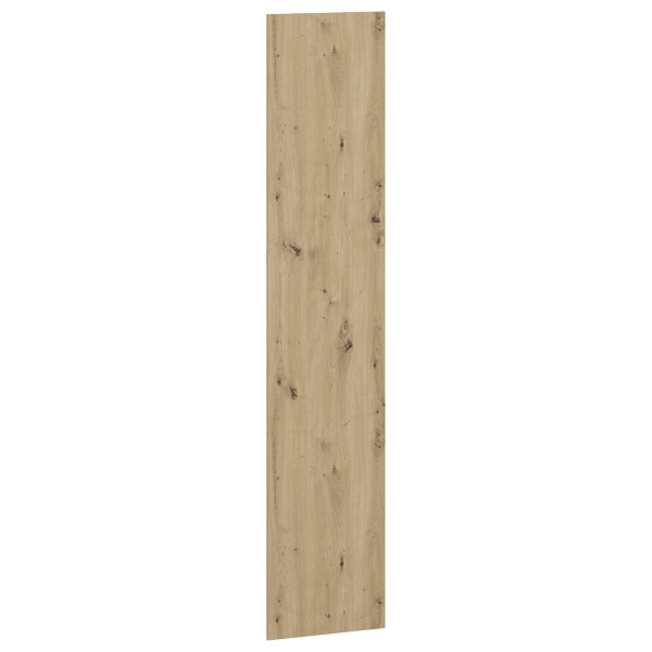 Nowoczesny Front 50x237 cm Do Szafy Do Garderoby Elegancki Gładki Dąb Artisan FORMO F1