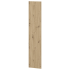 Nowoczesny Front 50x237 cm Do Szafy Do Garderoby Elegancki Gładki Dąb Artisan FORMO F1