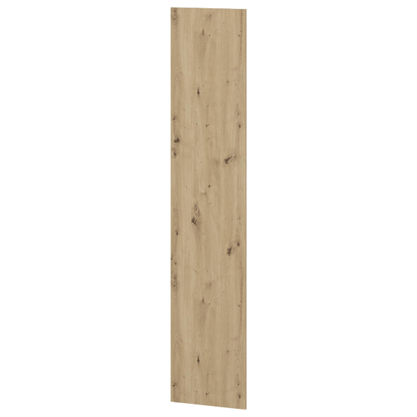 Nowoczesny Front 50x237 cm Do Szafy Do Garderoby Elegancki Gładki Dąb Artisan FORMO F1
