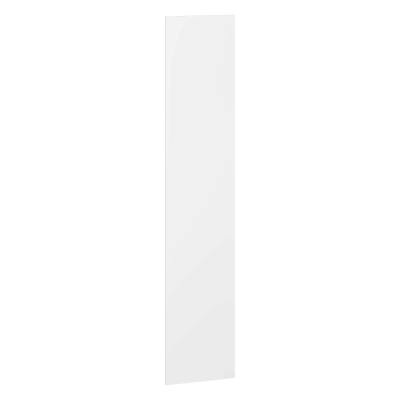 Biały Elegancki Front 50x237 cm Do Szafy Do Garderoby Gładki Nowoczesny FORMO F1