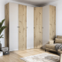 Gładki Nowoczesny Beżowy Front 50x237 cm Do Szafy Do Garderoby Elegancki Kaszmir FORMO F1