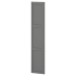 Elegancki Nowoczesny Front 50x237 cm Do Szafy Garderoby z Ramkami Popielaty FORMO F2