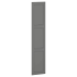 Elegancki Nowoczesny Front 50x237 cm Do Szafy Garderoby z Ramkami Popielaty FORMO F2