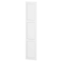 Biały Nowoczesny Front 50x237 cm Do Szafy Garderoby Elegancki z Ramkami FORMO F2