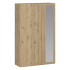 Nowoczesny Front z Ramkami 50x237 cm Do Szafy Garderoby Elegancki Dąb Artisan FORMO F2