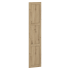 Nowoczesny Front z Ramkami 50x237 cm Do Szafy Garderoby Elegancki Dąb Artisan FORMO F2