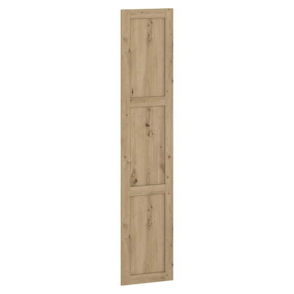 Nowoczesny Front z Ramkami 50x237 cm Do Szafy Garderoby Elegancki Dąb Artisan FORMO F2