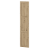 Nowoczesny Front z Ramkami 50x237 cm Do Szafy Garderoby Elegancki Dąb Artisan FORMO F2