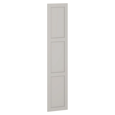 Beżowy Front 50x237 cm Nowoczesny Do Szafy Garderoby Elegancki z Ramkami Kaszmir FORMO F2