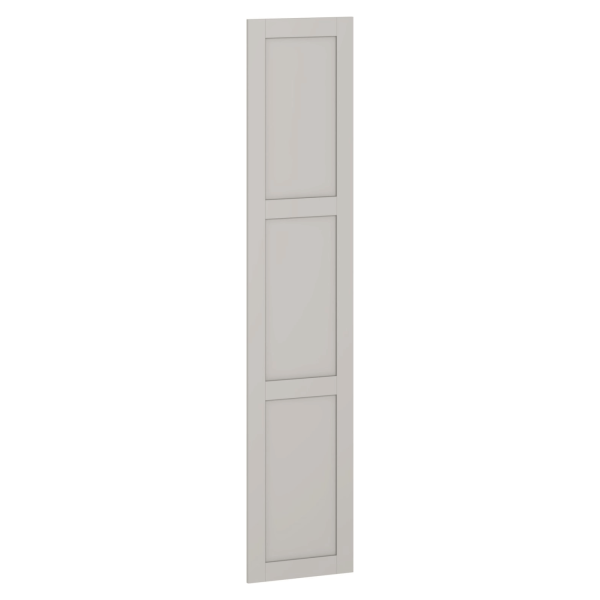 Beżowy Front 50x237 cm Nowoczesny Do Szafy Garderoby Elegancki z Ramkami Kaszmir FORMO F2