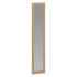 Nowoczesny Front Z Lustrem Do Szafy Garderoby Elegancki 50x237 cm Dąb Artisan FORMO F3