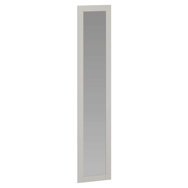 Szafa Z Lustrem Do Garderoby Sypialni Pojemna 250 cm Duża Elegancka Nowoczesna Kaszmir Dąb Artisan FORMO K7+K6