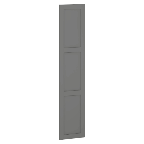 Nowoczesna Duża Szafa Narożna Z Lustrem Do Garderoby Sypialni Pojemna 341 cm Elegancka Dąb Artisan Popiel FORMO K5+K7+K8