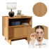 ❤️ Nowoczesna Komoda Dąb Carmel do Salonu YASUMI S50 ⭐