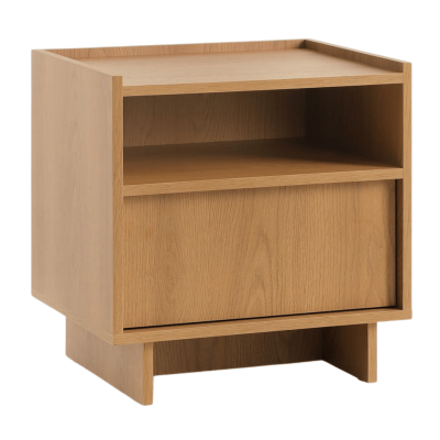 ❤️ Nowoczesna Komoda Dąb Carmel do Salonu YASUMI S50 ⭐