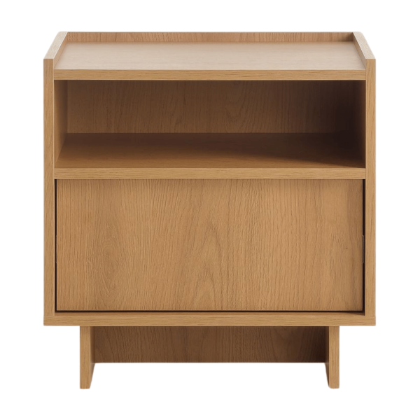 ❤️ Nowoczesna Komoda Dąb Carmel do Salonu YASUMI S50 ⭐