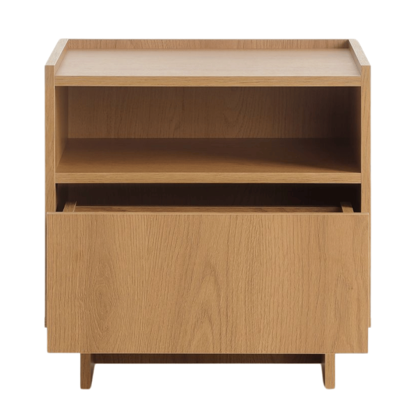 ❤️ Nowoczesna Komoda Dąb Carmel do Salonu YASUMI S50 ⭐