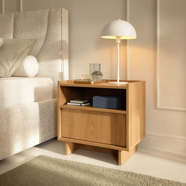 ❤️ Nowoczesna Komoda Dąb Carmel do Salonu YASUMI S50 ⭐