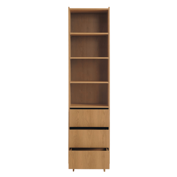 ❤️ Nowoczesna Komoda Dąb Carmel do Salonu YASUMI R50 ⭐
