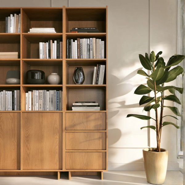 ❤️ Nowoczesna Komoda Dąb Carmel do Salonu YASUMI R50 ⭐