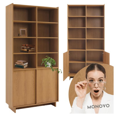 ❤️ Nowoczesna Komoda Dąb Carmel do Salonu YASUMI R98 ⭐