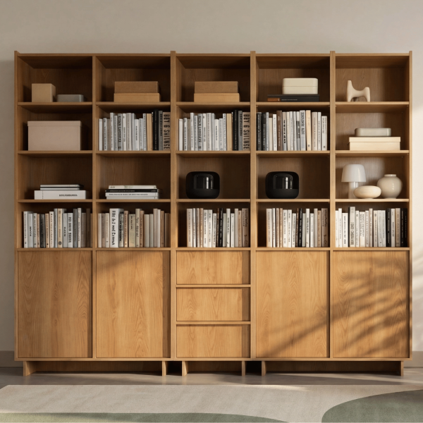 ❤️ Nowoczesna Komoda Dąb Carmel do Salonu YASUMI R98 ⭐