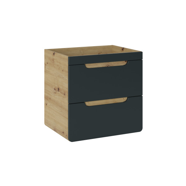 Szafka Pod Umywalkę 60Cm 2 Szuflady