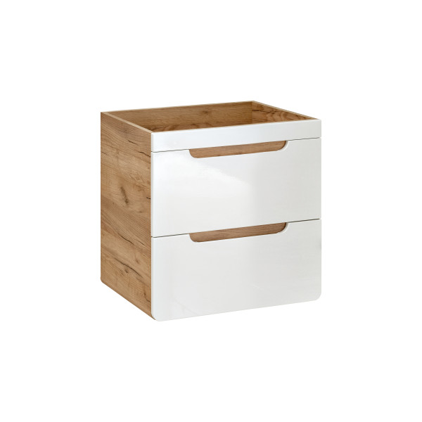 Szafka Pod Umywalkę 60Cm 2 Szuflady