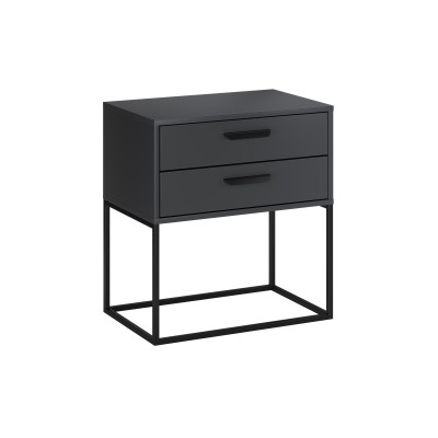 Szafka Nocna 60 Cm 2 Szuflady
