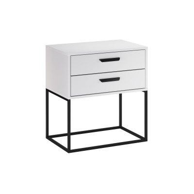 Szafka Nocna 60 Cm 2 Szuflady