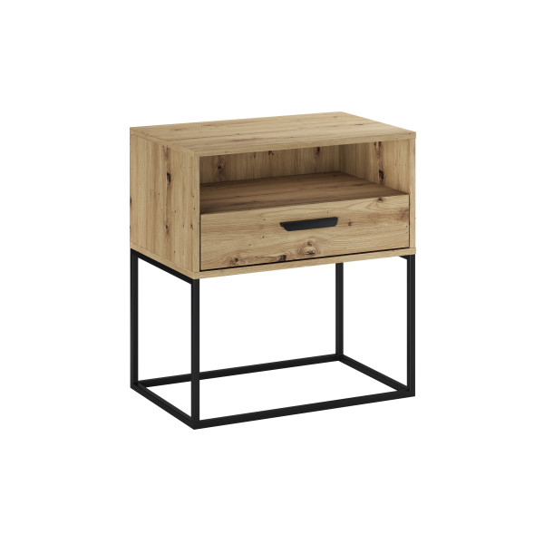 Szafka Nocna 60 Cm 1 Szuflada