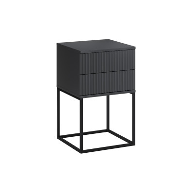 Szafka Nocna 40 Cm 2 Szuflady