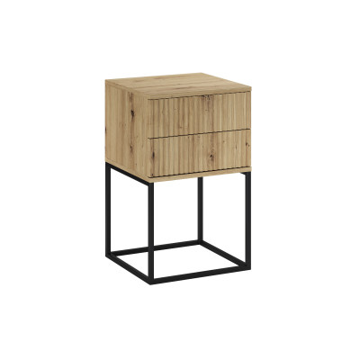 Szafka Nocna 40 Cm 2 Szuflady